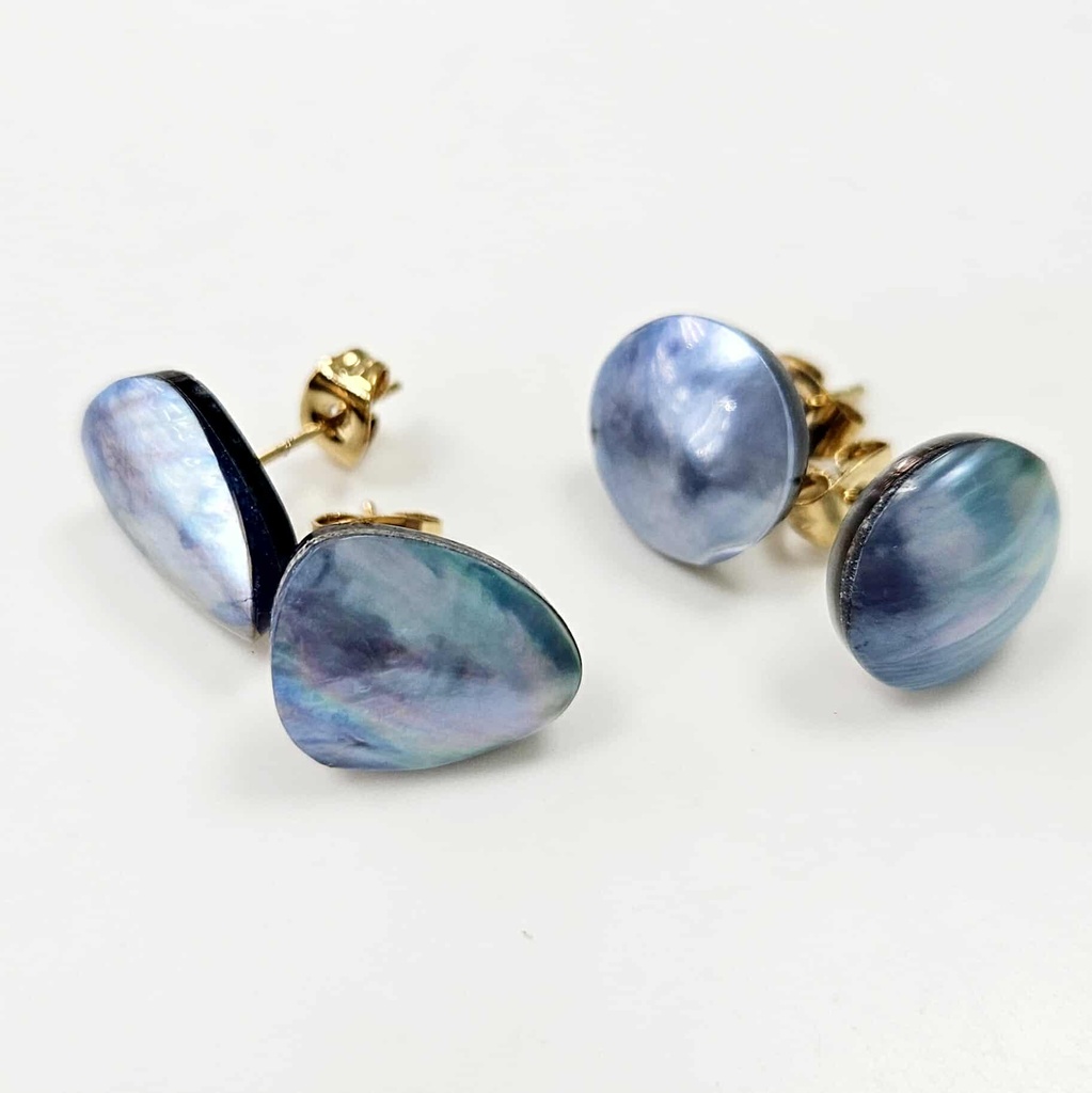 STUDS MABE - ACIER DORE