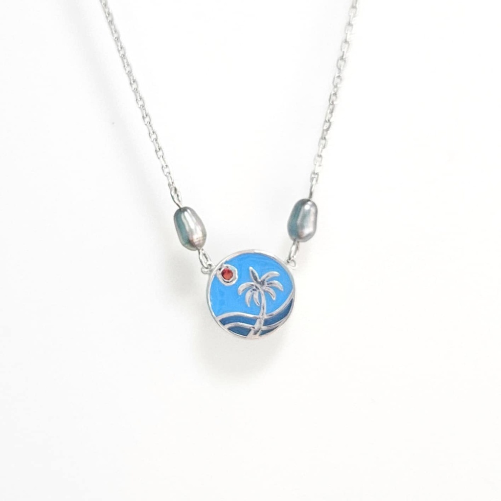 COLLIER ENFANT ISLA ET 2 KEISHIS - ARGENT