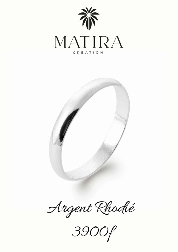 Alliance simple argent