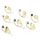 Bague APE Keishi plaqué or