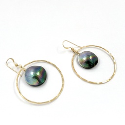 [BOMABR] Boucles d'oreilles Mabe cercle
