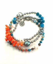 [NIBRMB] Bracelet NICO multicolore new