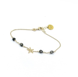 [BRET4K] BRACELET ETOILE DE MER + 4 KEISHIS