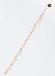 [BR7K] BRACELET 7 KEISHIS - PLAQUE OR