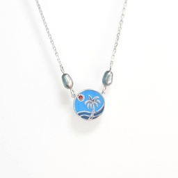 [COISLA] COLLIER ENFANT ISLA ET 2 KEISHIS - ARGENT