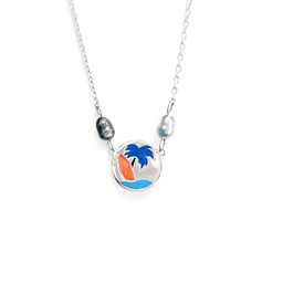 [COBOARD] COLLIER ENFANT SURF 2 KEISHIS - ARGENT