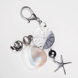 [PCMOANA] PORTE-CLES / BIJOUX DE SAC MOANA - ACIER