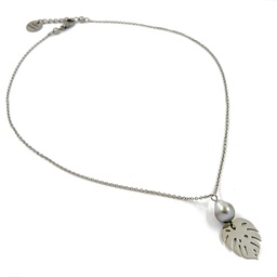 [APPC2] Collier petit APE et perle minimaliste