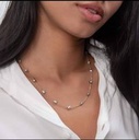 COLLIER 17 KEISHIS PLAQUE OR REPLCOK