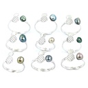 Bague en argent Ananas Keishi