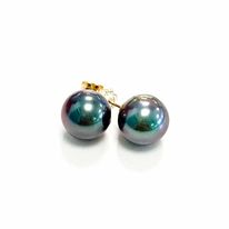 STUDS PERLE OR 9CT