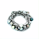 Bracelet sautoir Vanille