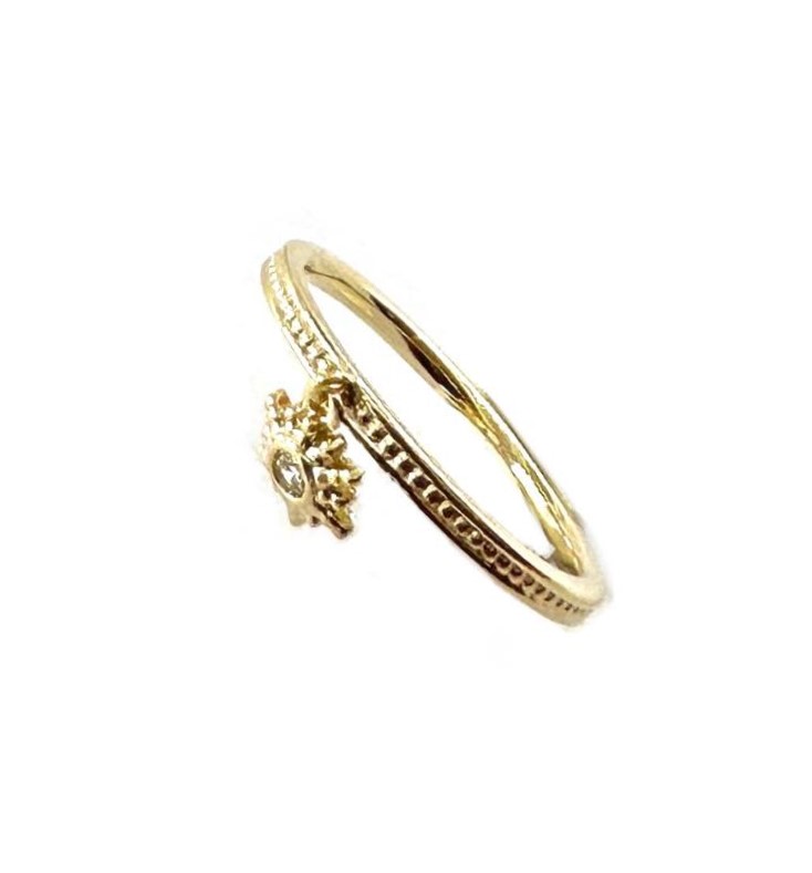 BAGUE SIMPLE ETOILE