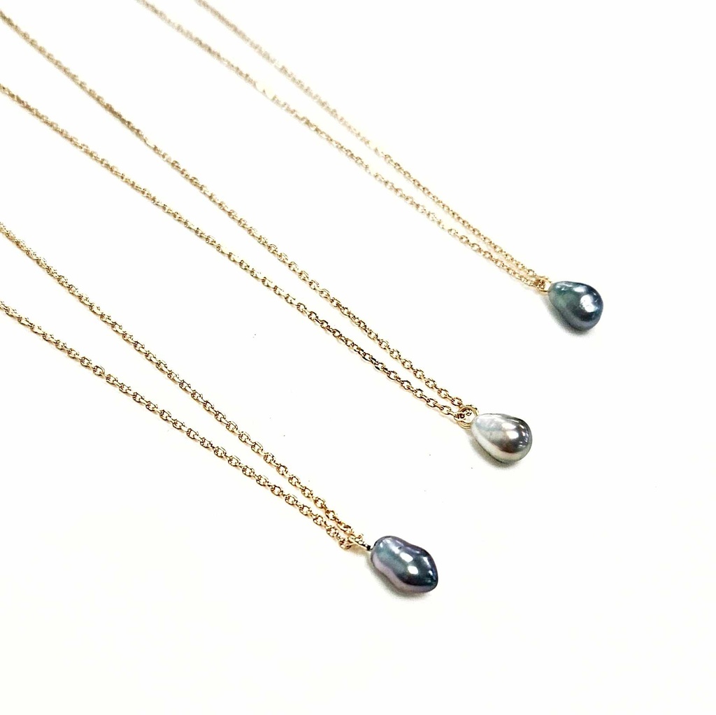 COLLIER ENFANT BELIERE KEISHI - plaqué or