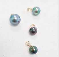 PERLE SUR BELIERE EN OR
