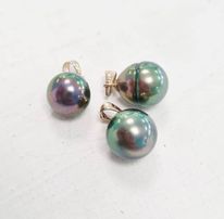 PERLE SUR BELIERE OR