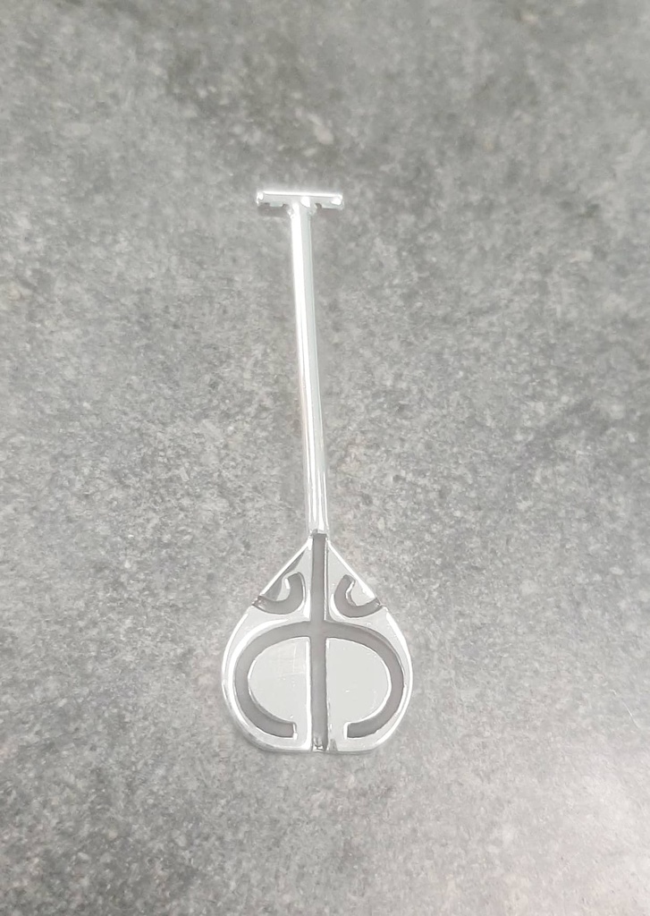 Pendentif Homme Rame Tattoo Argent