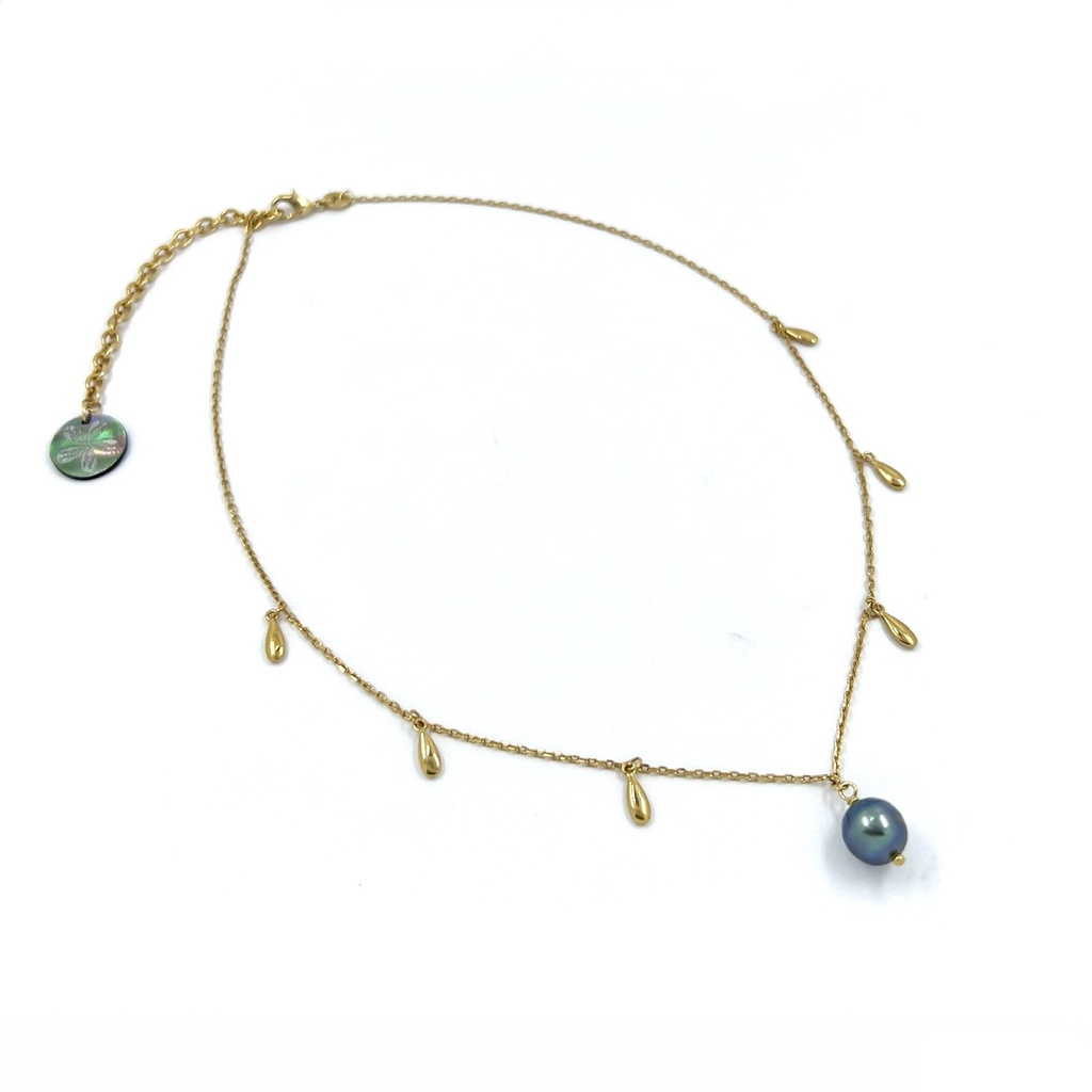 Collier en plaqué or