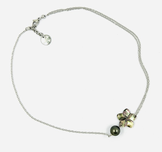 Collier Tipanier et perle
