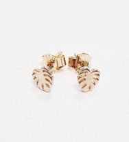 Boucles d'oreilles studs mini ape - plaqué or