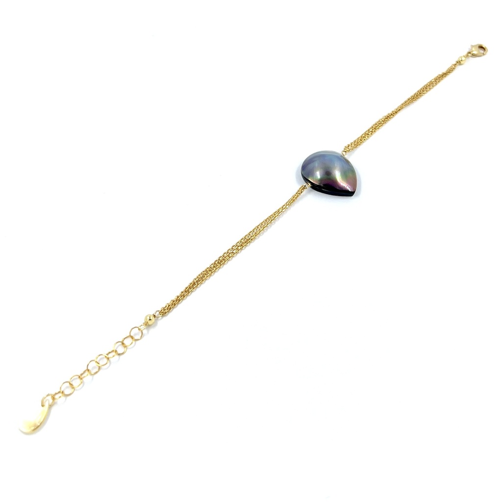 BR plaqué or Multichaines &amp; MABE