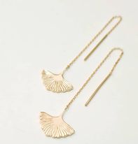 Boucles d'oreilles pendantes GINKO