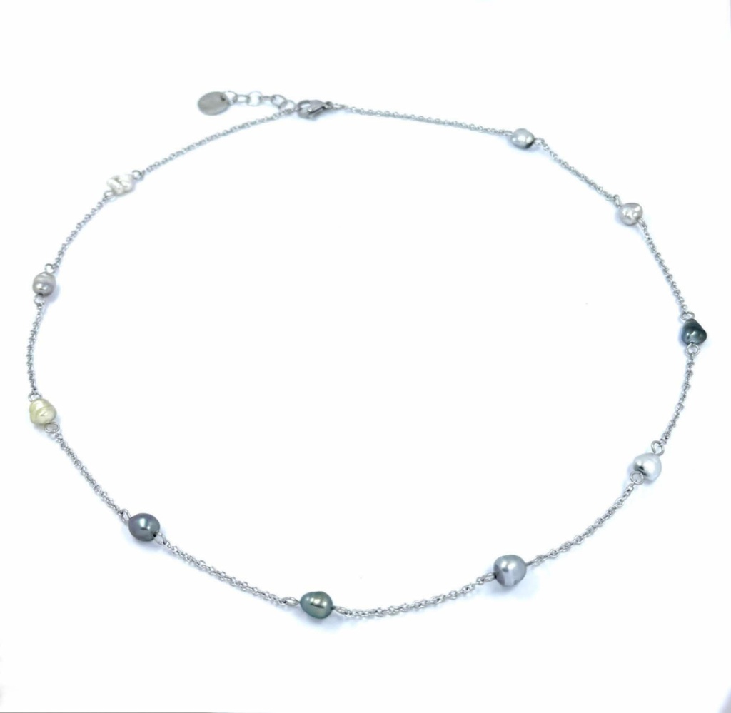 Collier acier 10 keishis