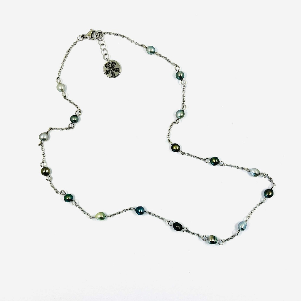 Collier acier 17 keishis