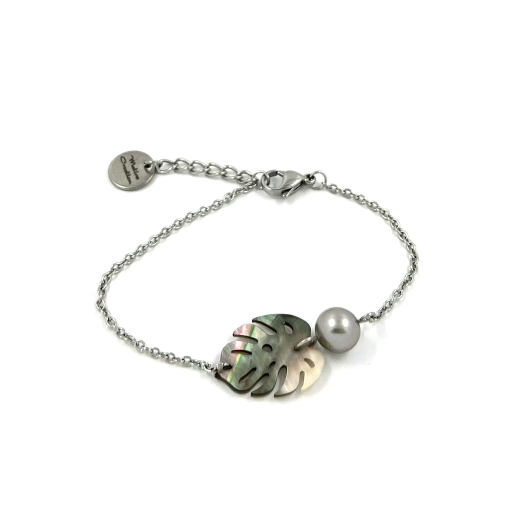 BRACELET ape nacre &amp; Perle