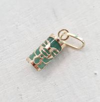 [P10VERT] Mini TIKI OR Agate Verte