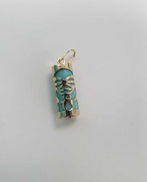 [P15BLEU] TIKI OR AGATE BLEU - 1.5CM