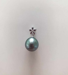 [PTIAREORB] PERLE SUR BELIERE TIARE OR BLANC