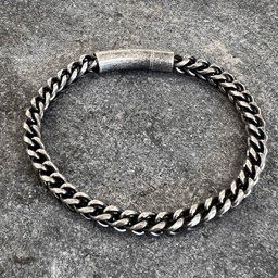 [ACBRHO9] BRACELET HOMME ACIER