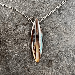 [ACCOHO11] Collier avec Pendentif SURF HOMME