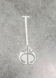 [RAME] Pendentif Homme Rame Tattoo Argent