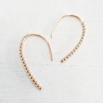 [BOCNPB] Boucles d'oreilles plaqué or crochet