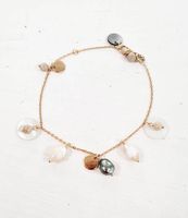 [RAPLBRB] Bracelet breloques keishi beige (burgaud et jaspe)