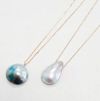 [COMABCH] Collier Mabe plaqué or