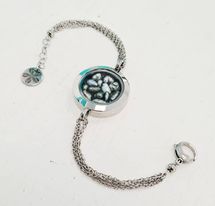 [BRACCAK] Bracelet acier capsule keishis