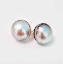 [BOMABEOR] Boucles d'Oreilles Studs Mabe Or 9cts