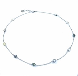 [ACPLCOK] Collier acier 10 keishis