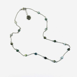 [ACPLCOK] Collier acier 17 keishis