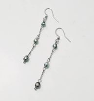 [ACPLBOK] Boucles d'oreilles chaine 6 Keishis