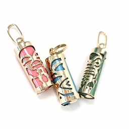 [P12BVR] TIKI OR AGATE BLEU/ VERT/ ROSE