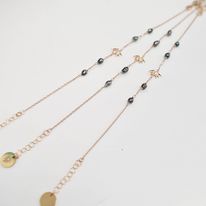 [BRKPARA] BRACELET OISEAU DE PARADIS 4 Keishis