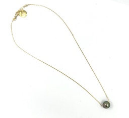 [CGFB] Chaine 1 perle de tahiti coulissante