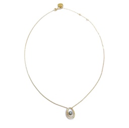 [COKSPH] Collier SPHERES avec Keishi - plaqué or