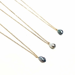[COEFK] COLLIER ENFANT BELIERE KEISHI - plaqué or