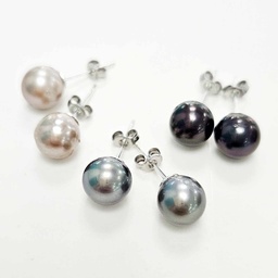 [STUDSAC] STUDS PERLES DE TAHITI - Acier inoxydable