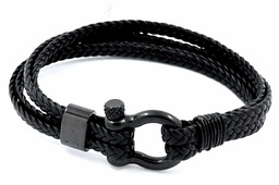 [BRSMR] BRACELET SIMPLE MULTI RANGS CUIR